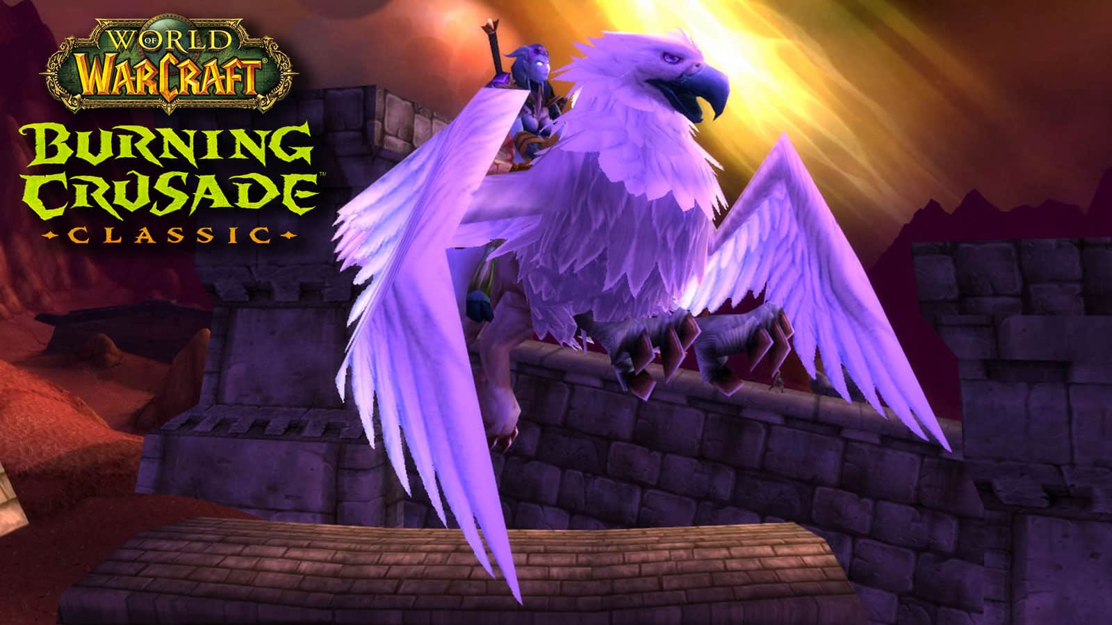Can you go from 60% ground mount directly to 60% flying in TBC? :  r/classicwow