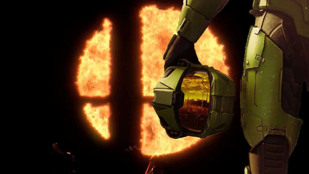 Master Chief joins smash ultimate as DLC
