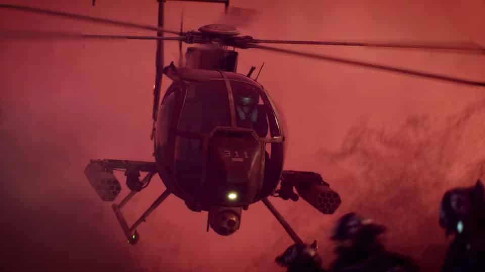 battlefield e3 trailer screenshot