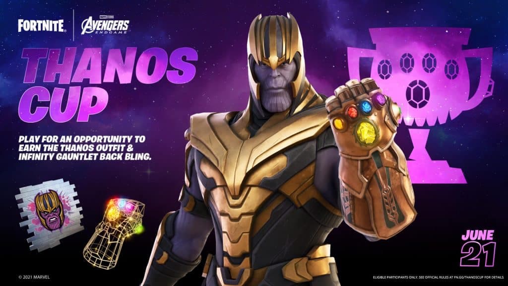 Fortnite Thanos Skin
