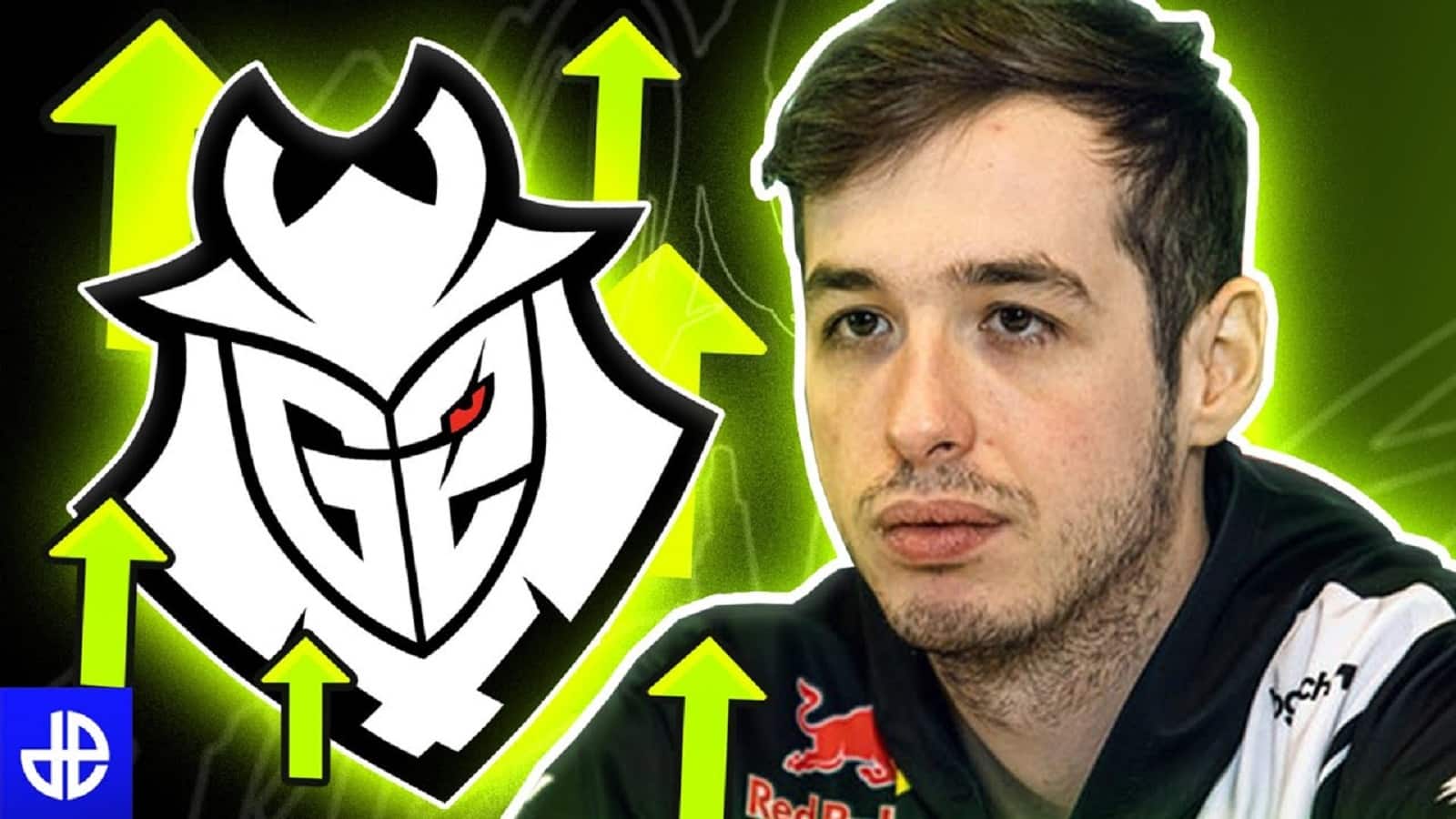 The unlikely kennyS replacement that saved G2 CSGO Richard Lewis Reacts YT Thumbnail