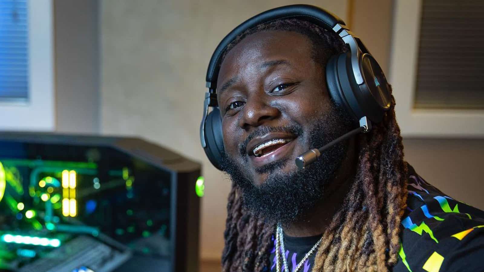 T-Pain Roasts Twitch Hater