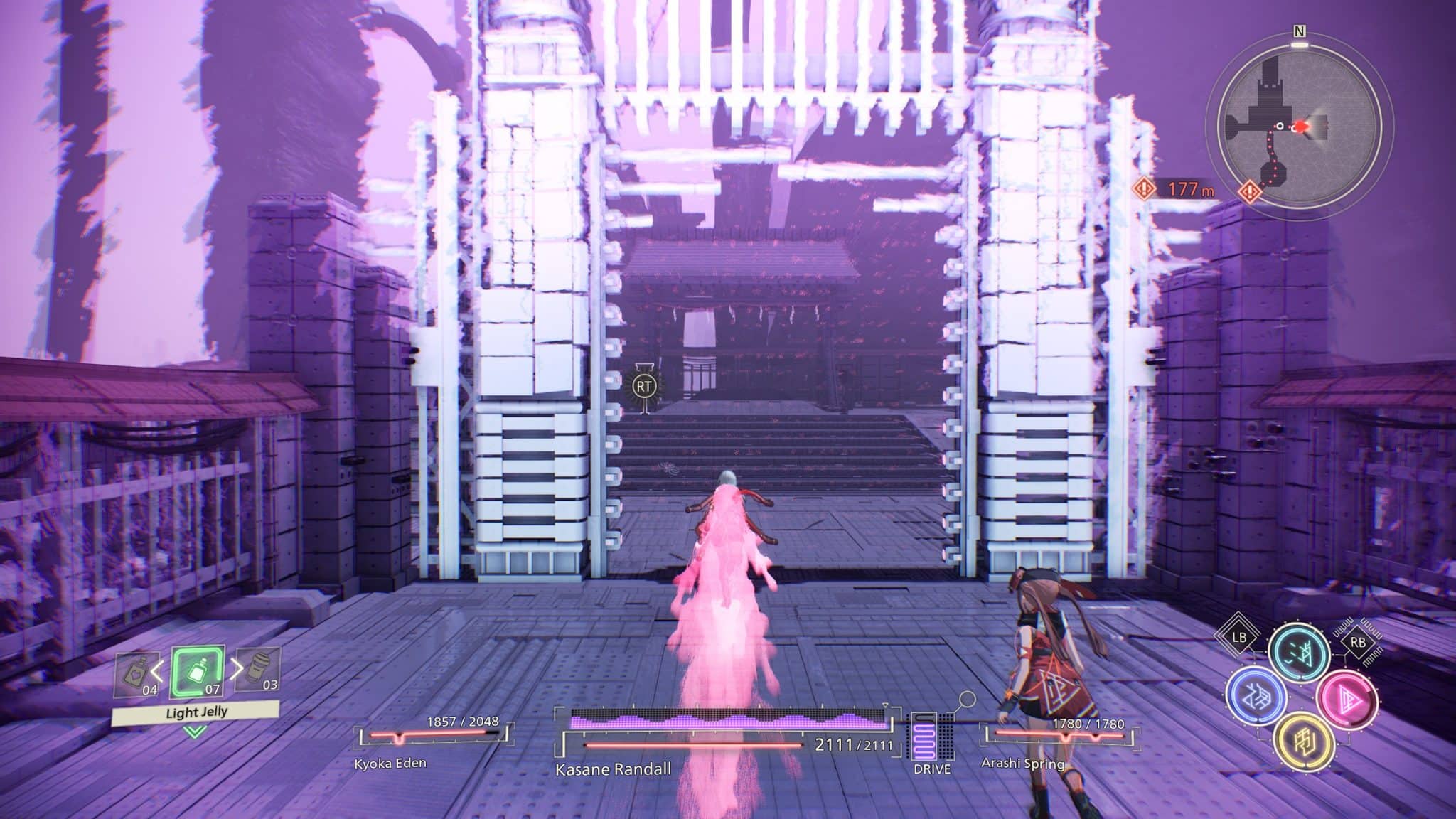 Scarlet Nexus Shows Off Flashly Gameplay And Animation In New