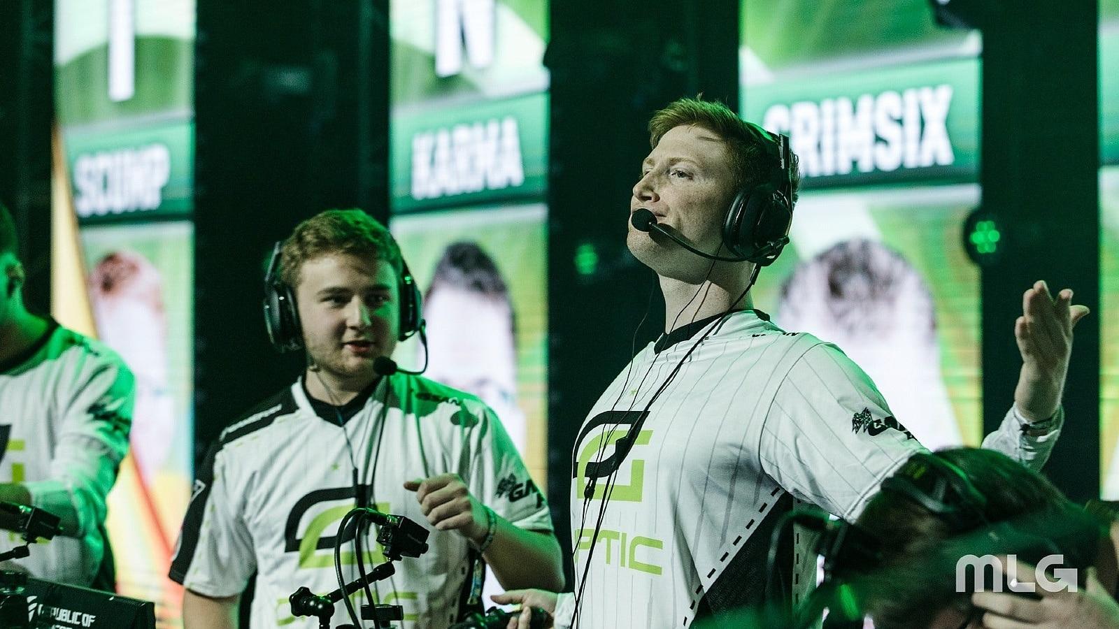 OpTic Scump and TJHaly