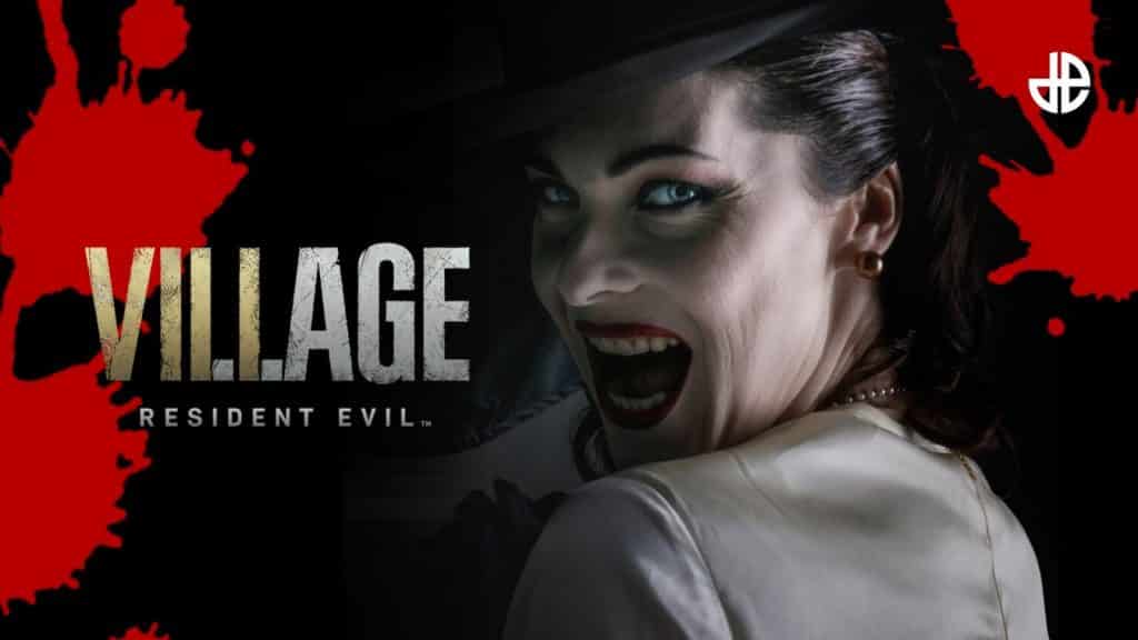 Resident Evil Village Lady Dimitrescu interview