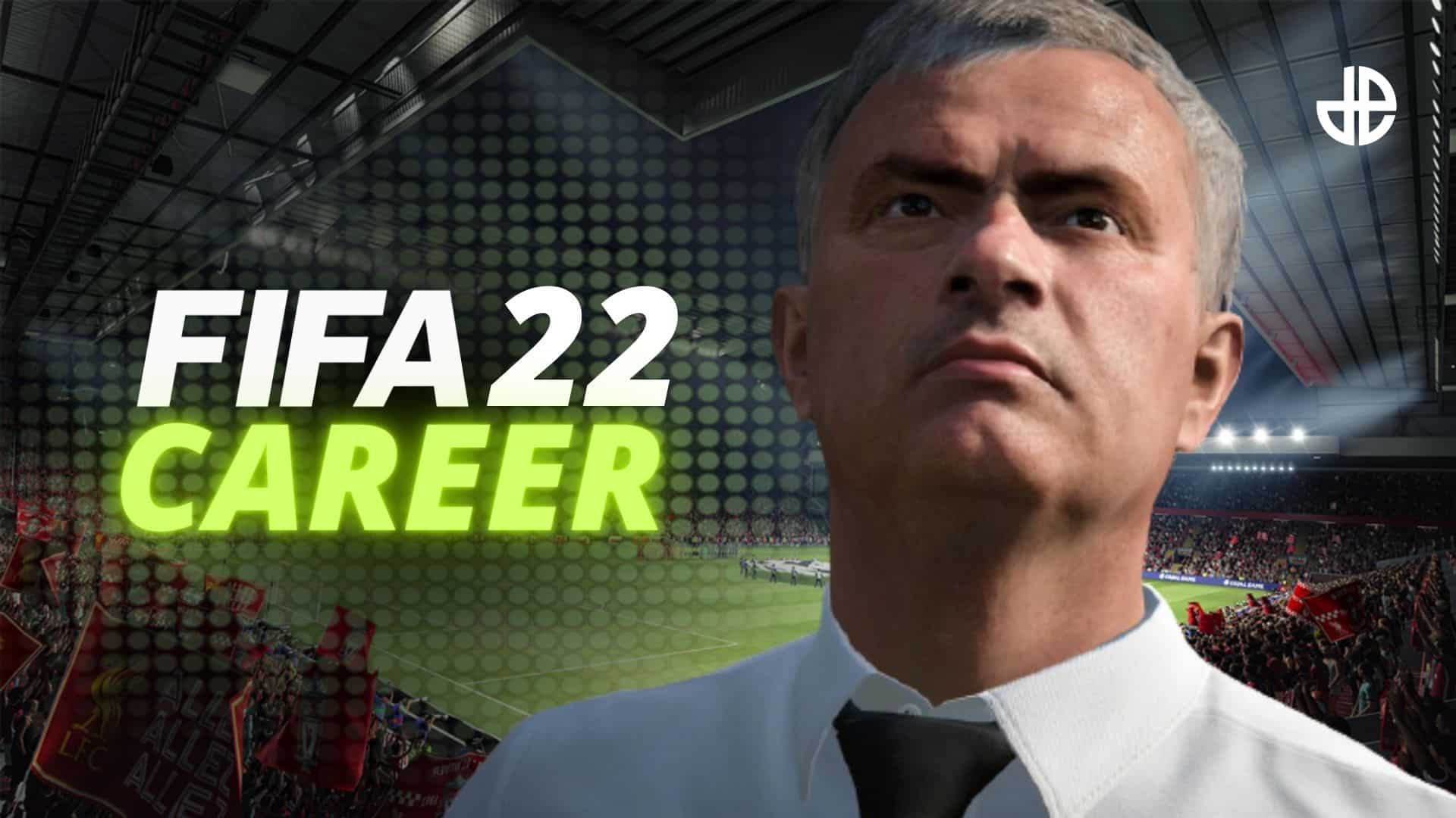 fifa 22 career mode with mourinho