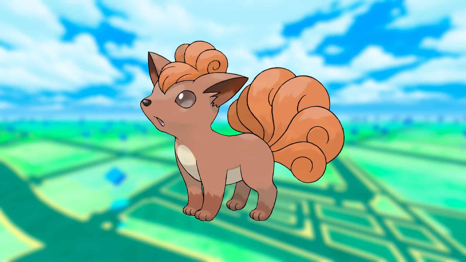 Vulpix in the Element Cup