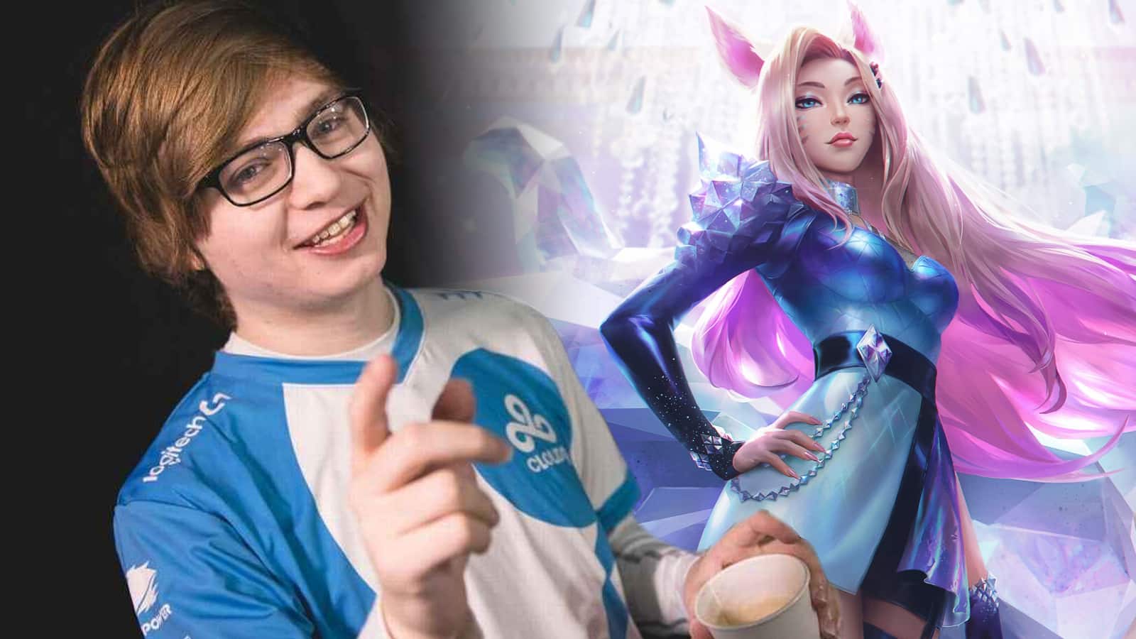 Sneaky KDA Ahri all out cosplay