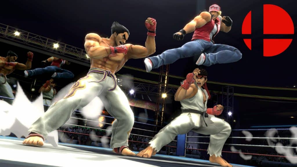 Kazuya vs Ryu and Terry