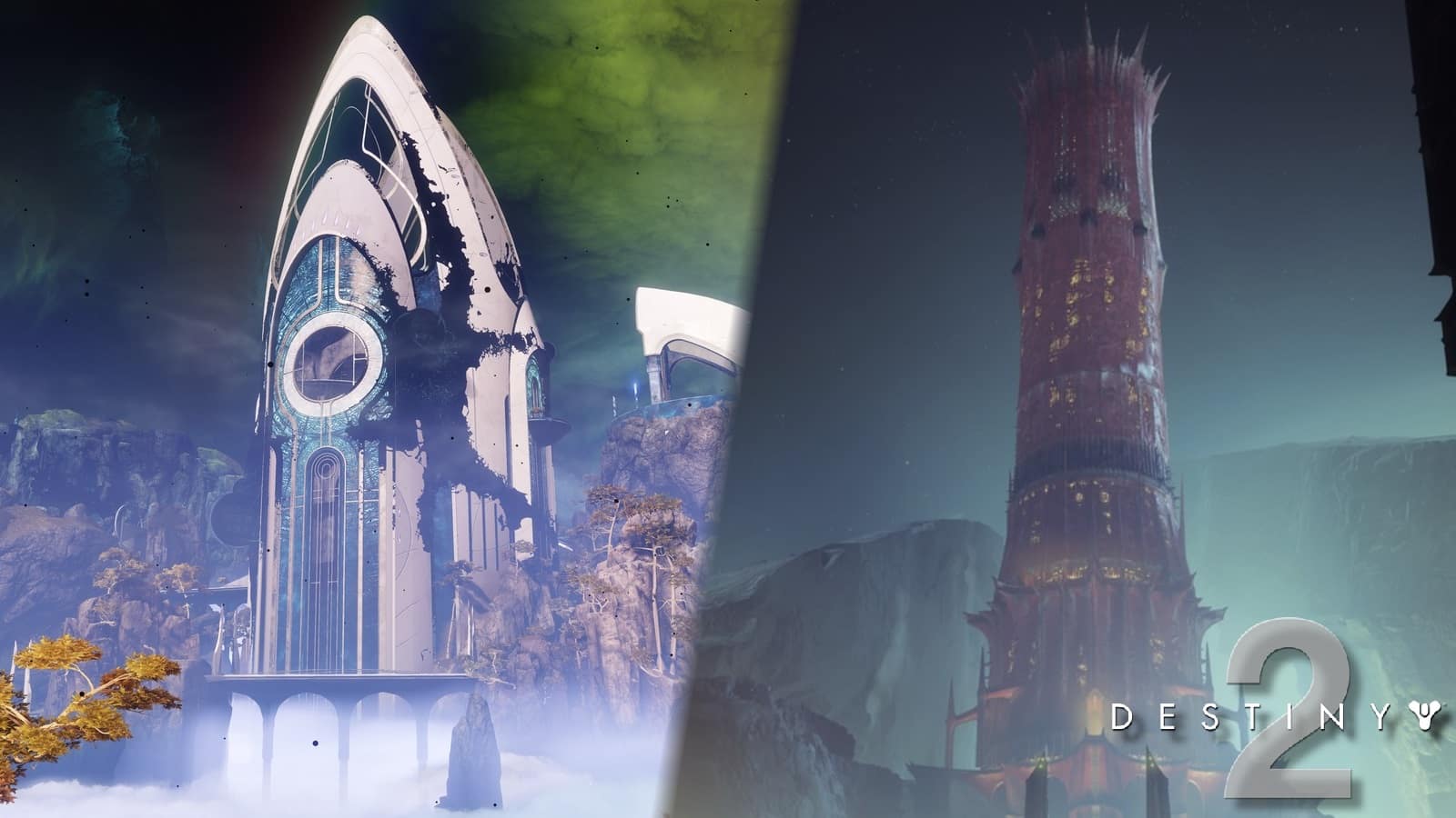 Destiny 2 Reissued Weapons Shadowkeep Forsaken Moon Dreaming City With Logo