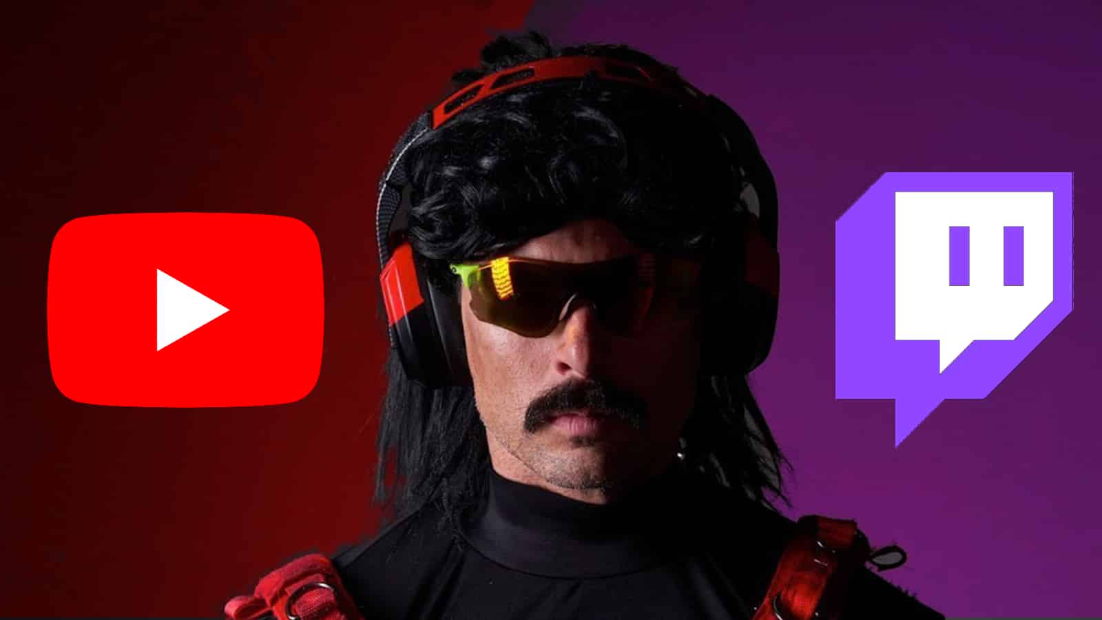 Dr Disrespect banned from Twitch