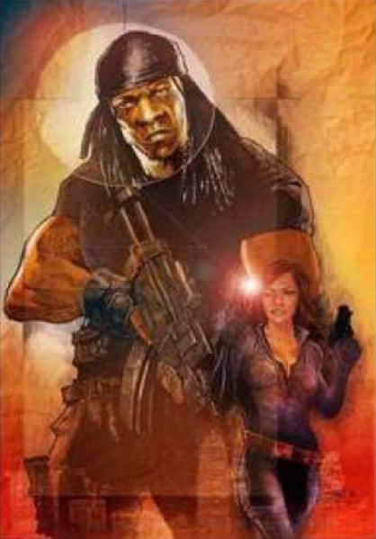 G.I. Bro poster from booker t
