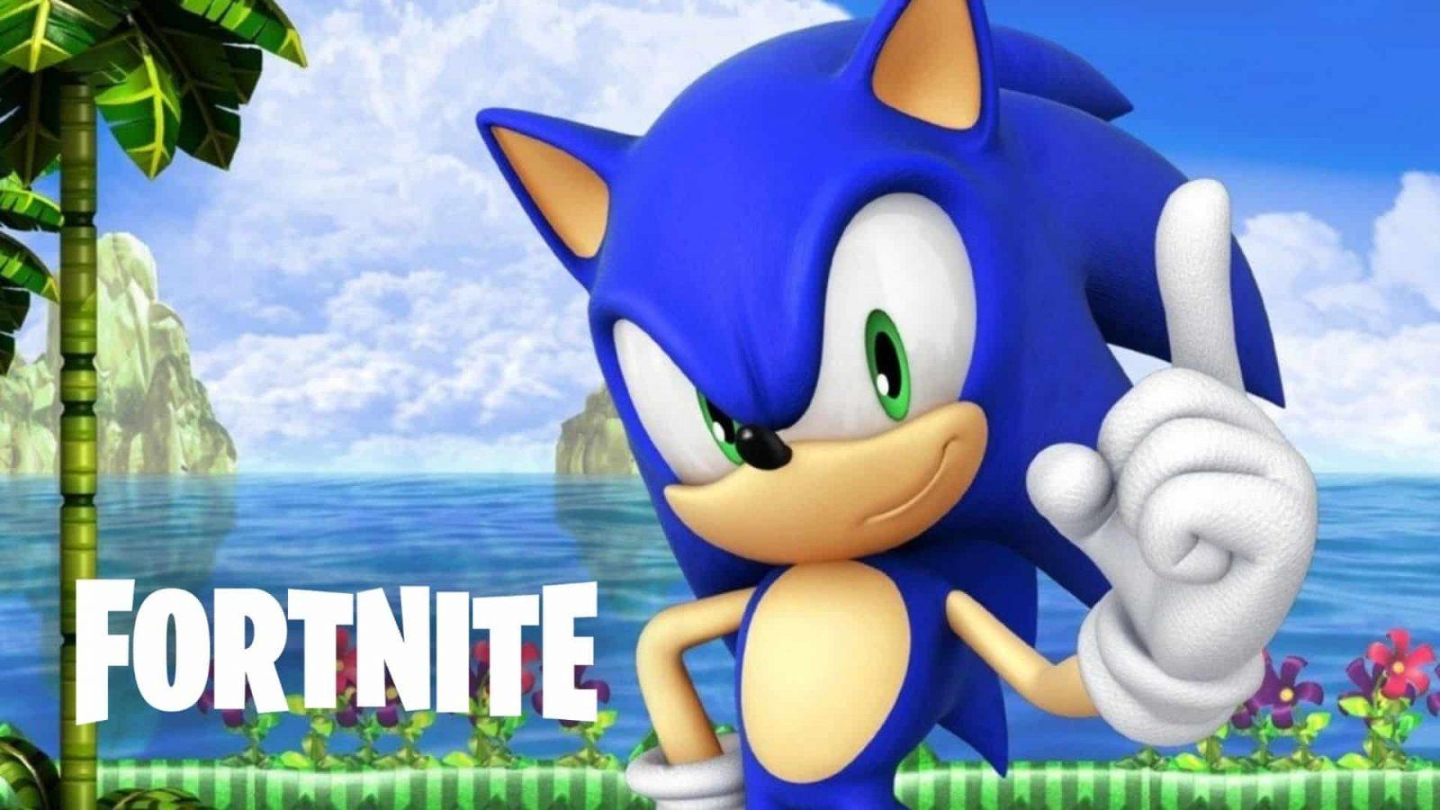 Dark Mode, Sonic Pointing at Sonic