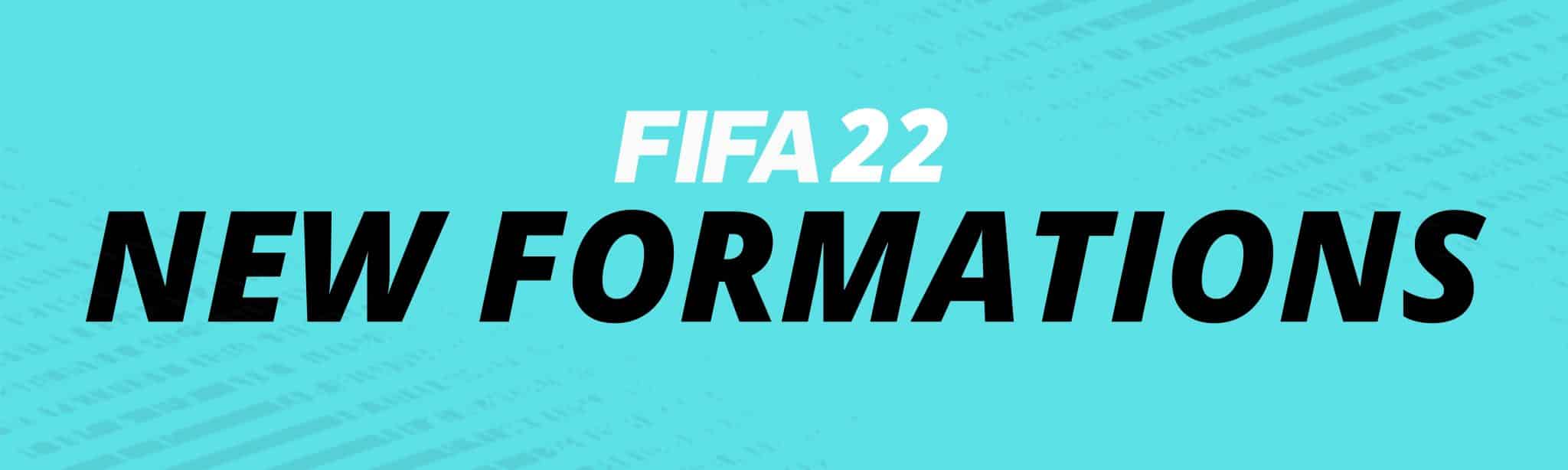 FIFA 22 FORMATIONS BANNER