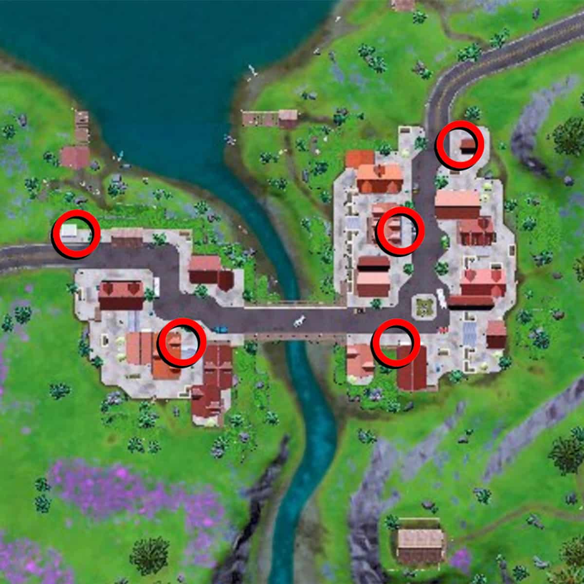 Fortnite Misty Meadows missing person signs