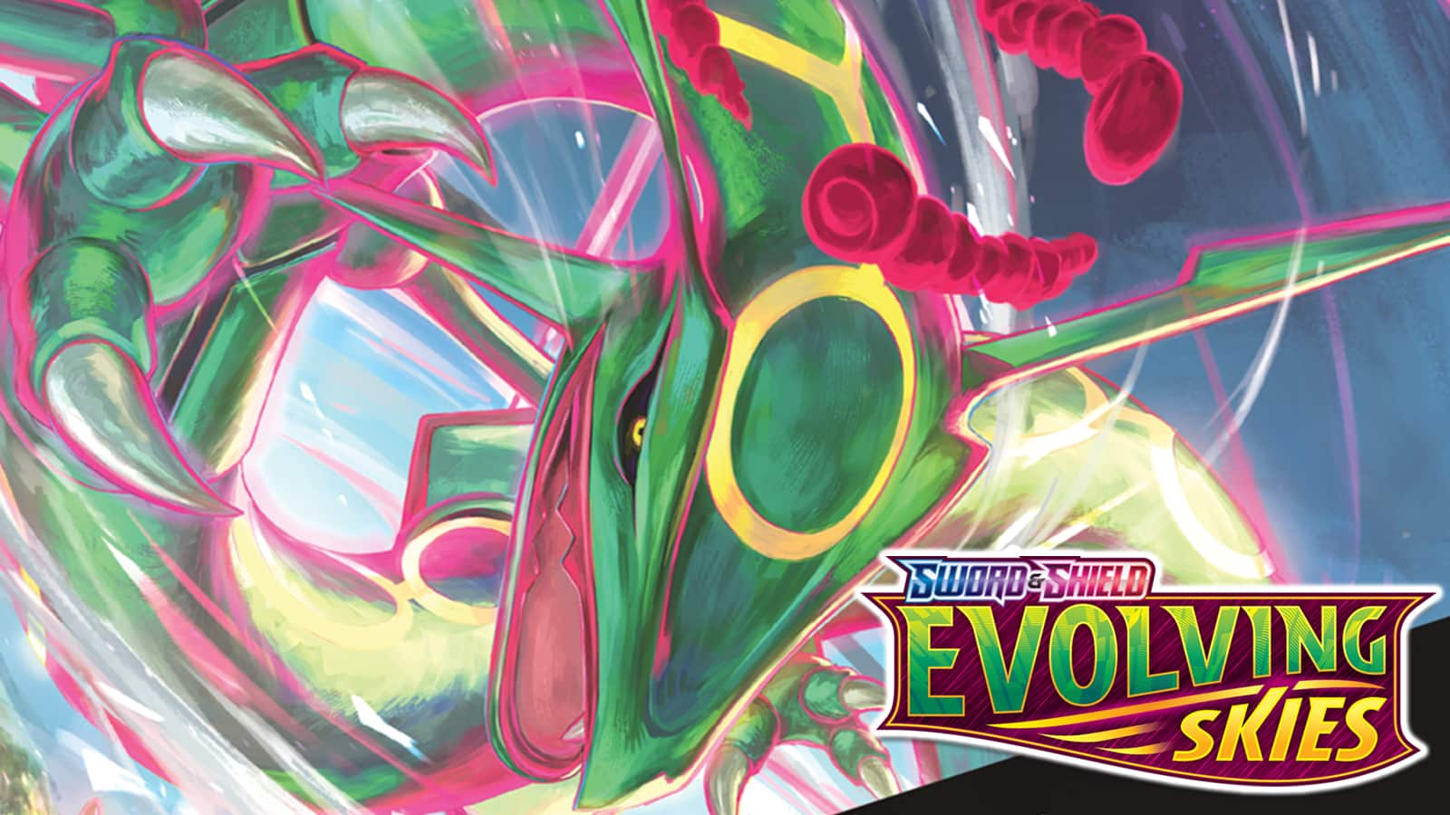 Why Rayquaza VMAX Is So Expensive - Pokémon Evolving Skies 
