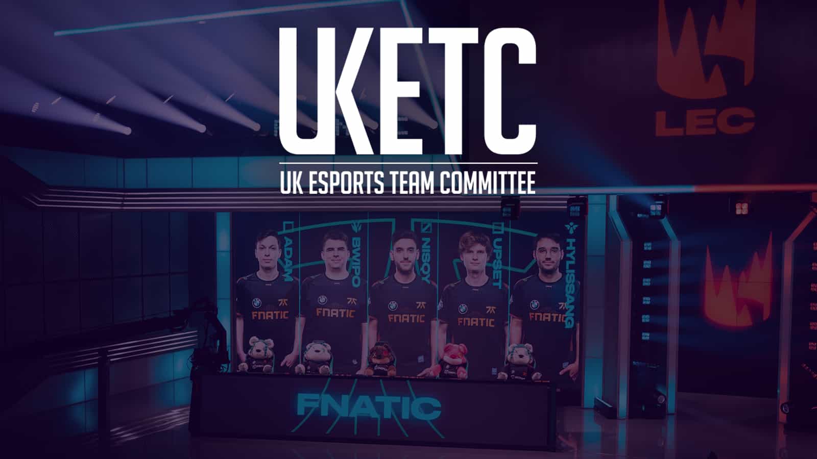 UK Esports Team Committee