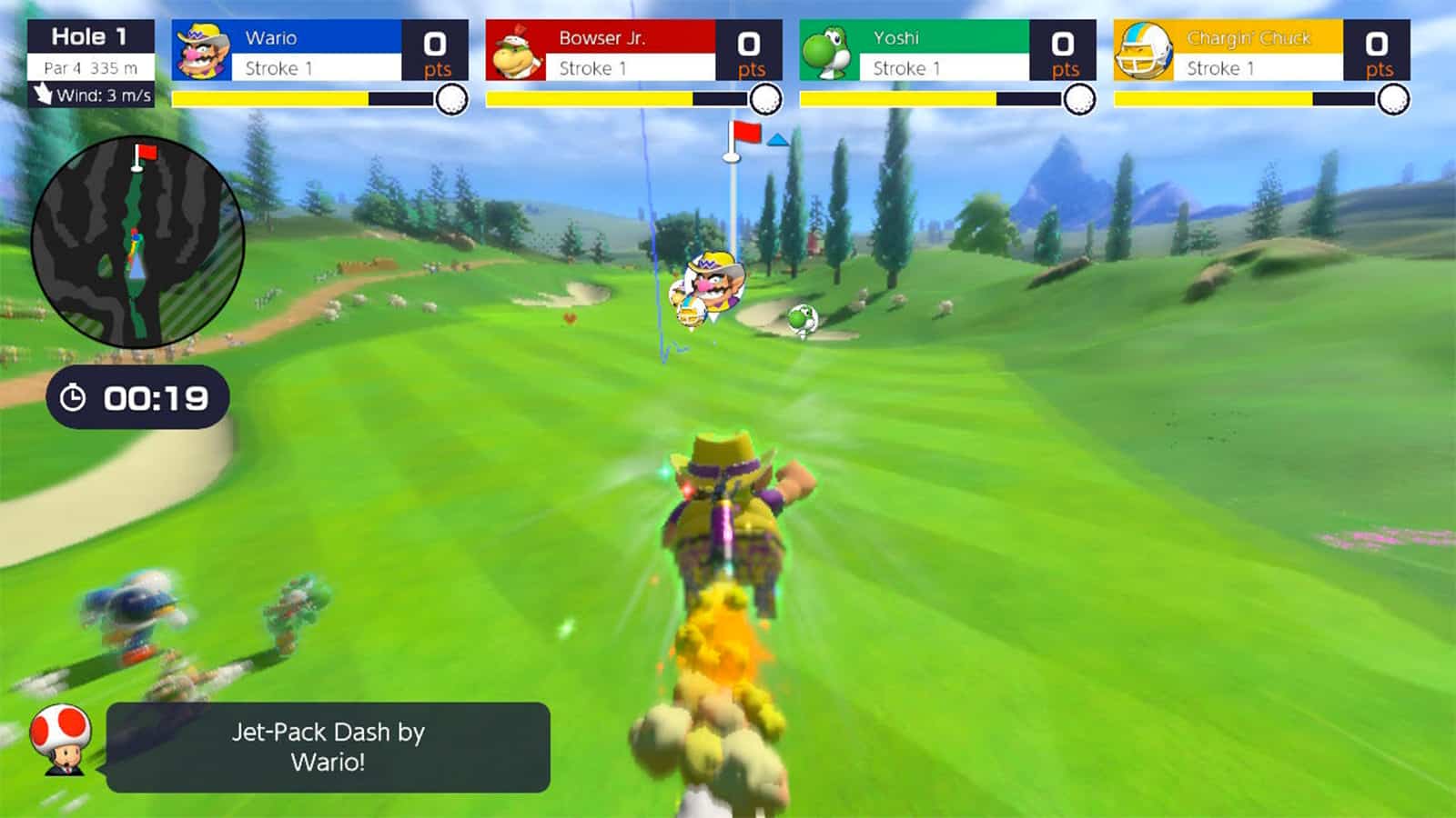 Mario Golf Special Dash