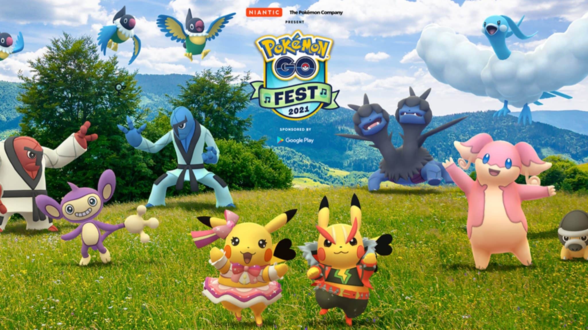 Pokemon Go Fest locations