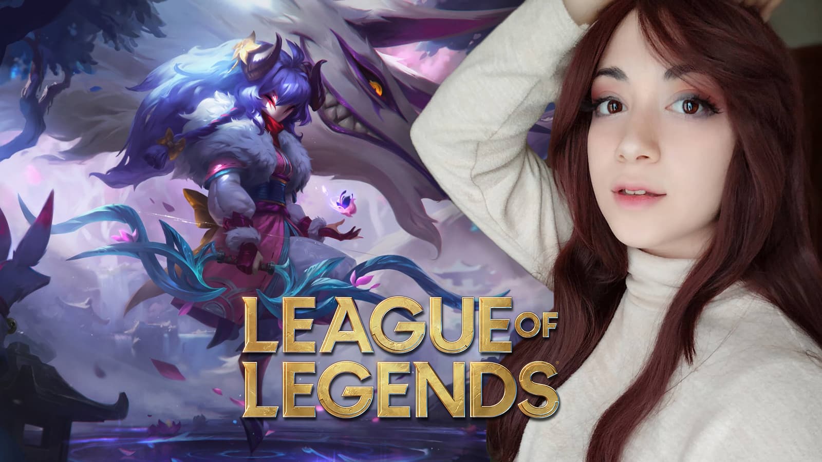 League of Legends Spirit Blossom Kindred cosplay