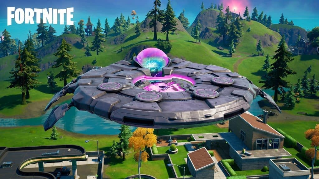 Fortnite-How-to-fly-UFO