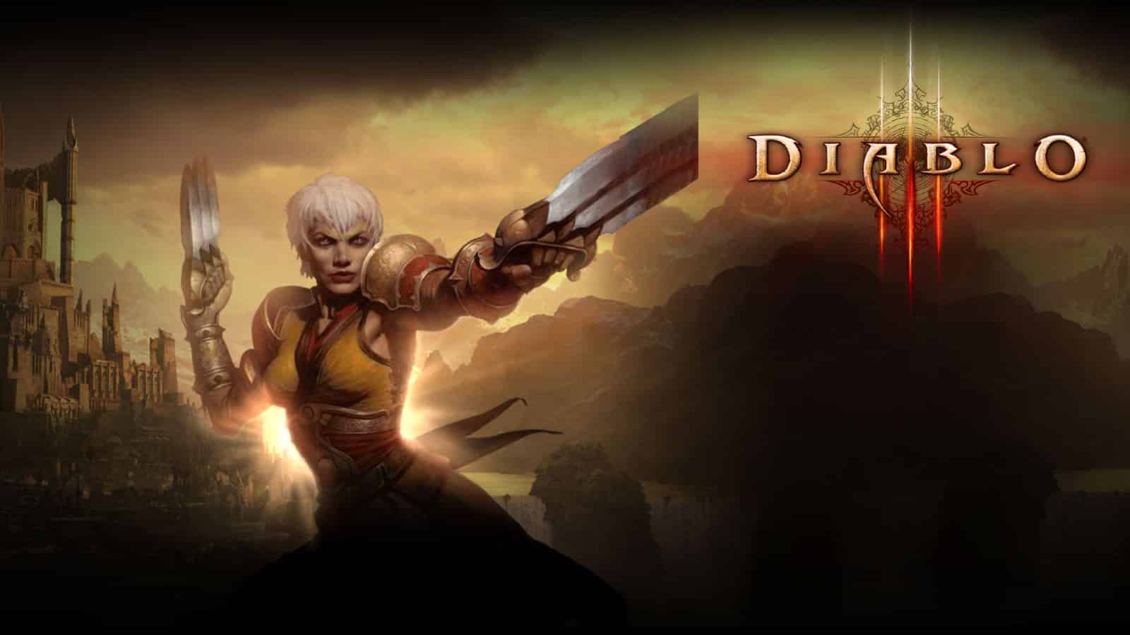 Diablo 3 Monk