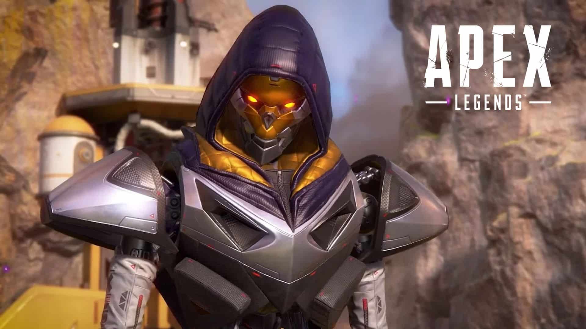 Revenant in Apex Legends with purple and orange skin