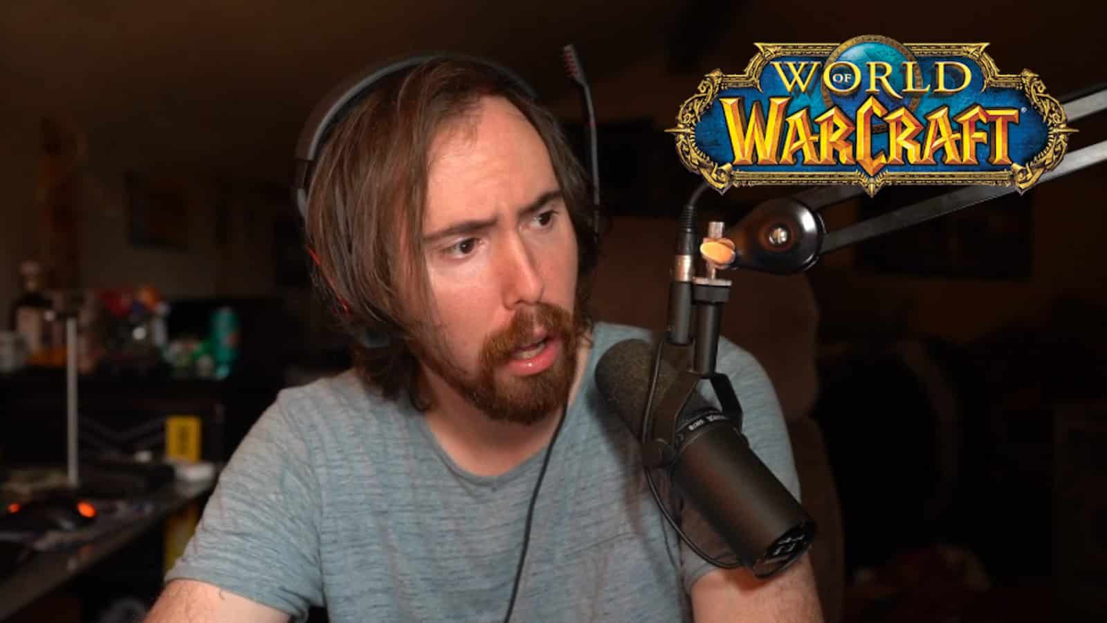 Asmongold explains why he still loves WoW
