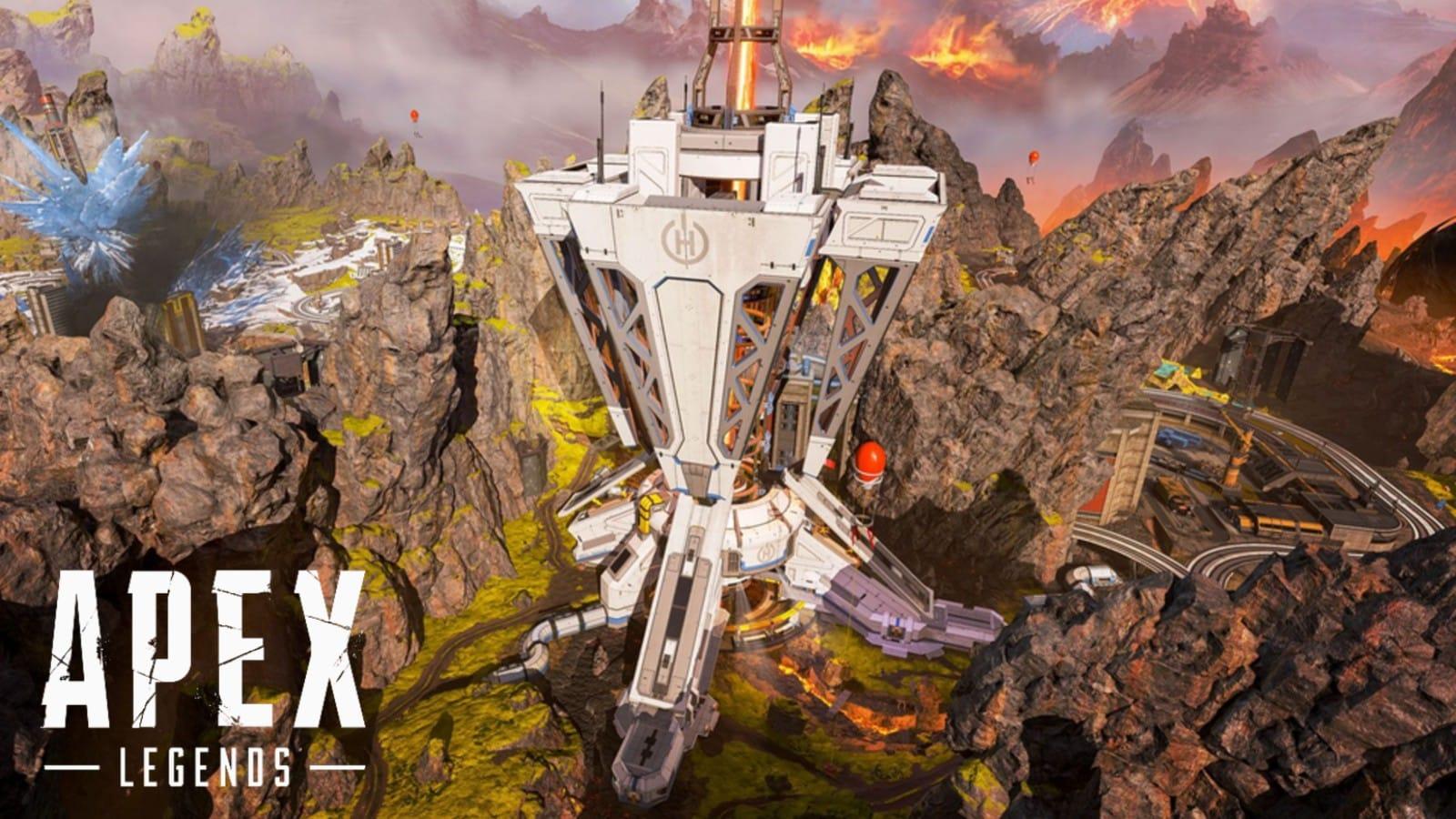Worlds Edge map update Apex Legends