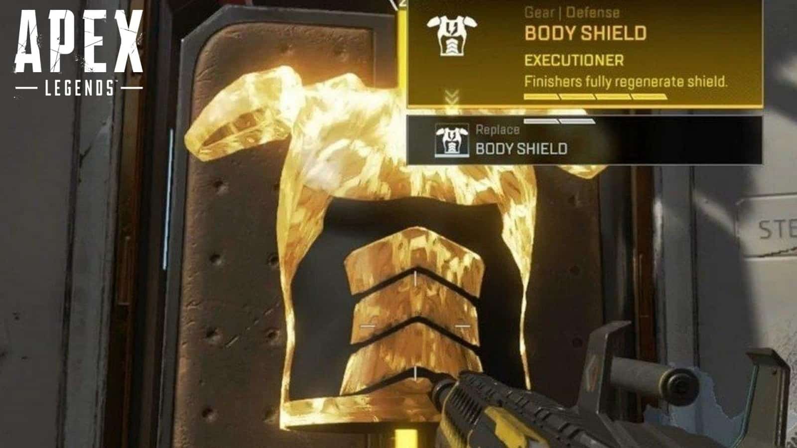 Gold shield apex legends