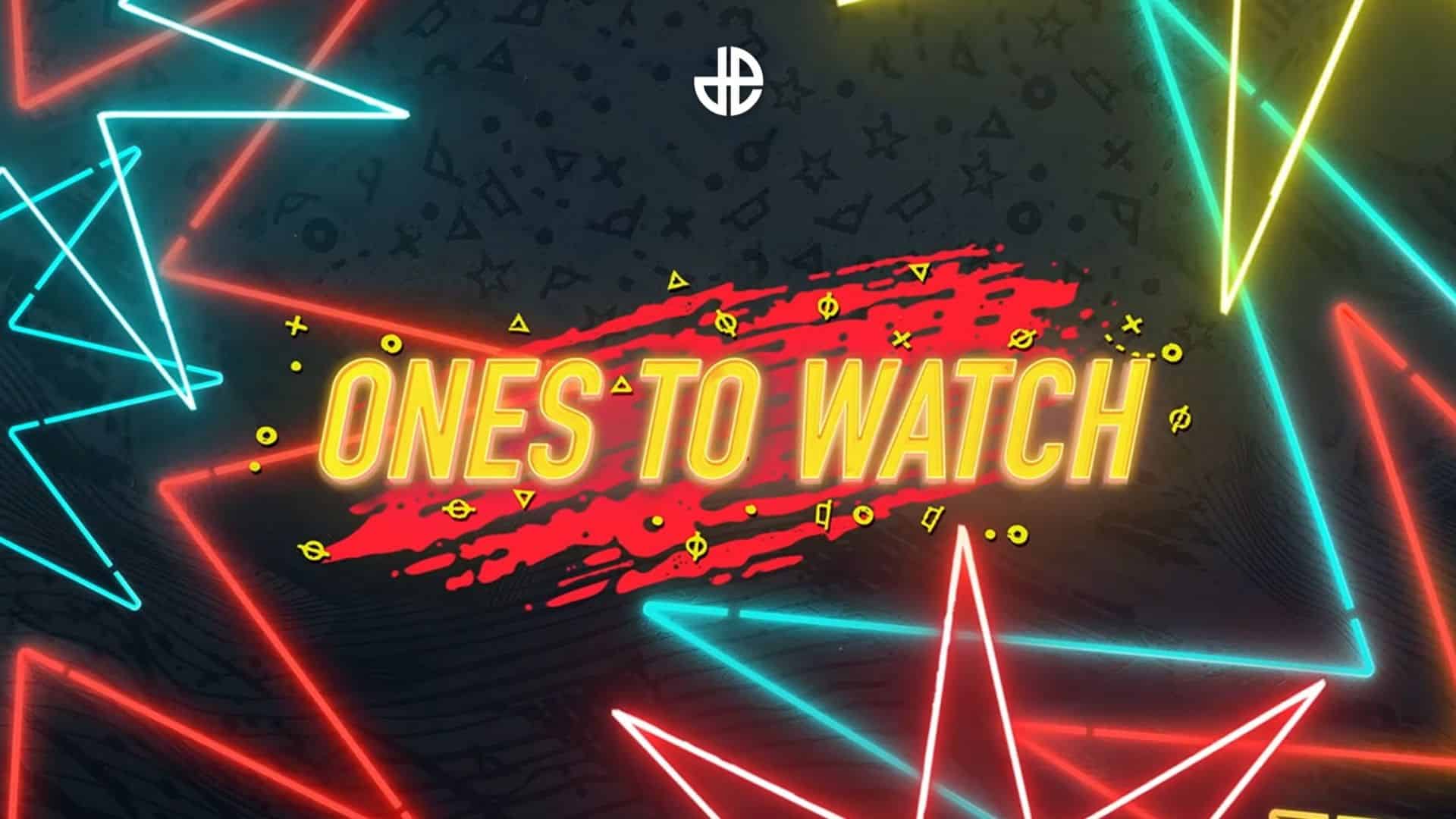 Ones to watch graphic