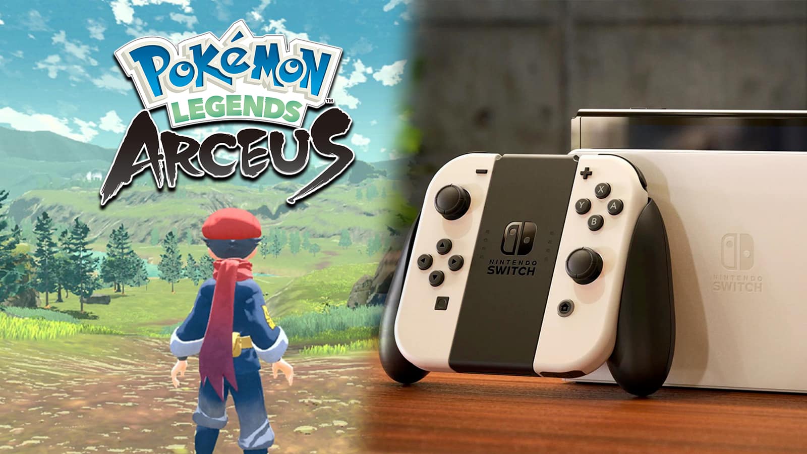 Battery Life of Pokémon Legends: Arceus - Nintendo Switch LITE vs. Standard  vs. OLED 