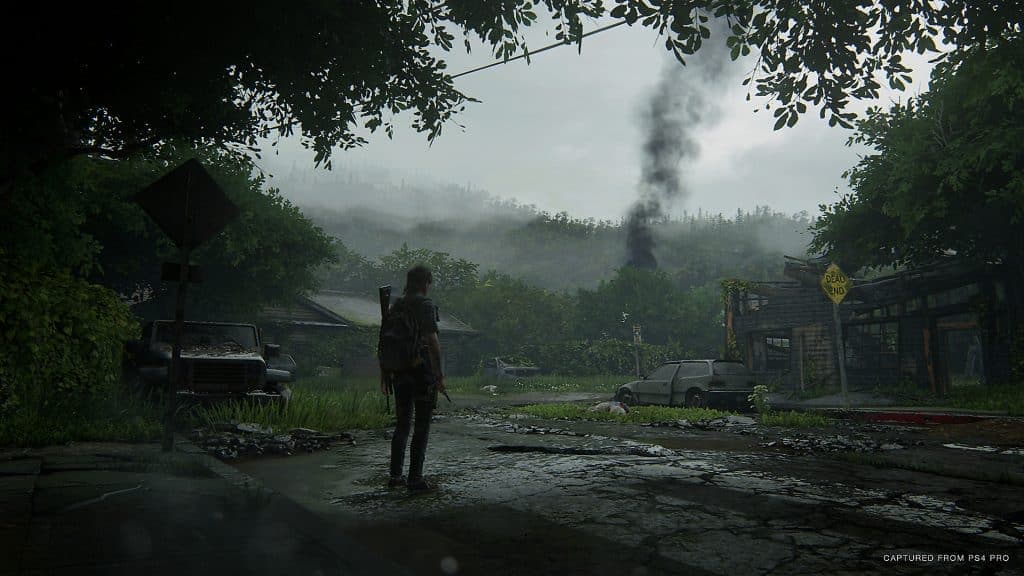 Last of Us part 2 gameplay