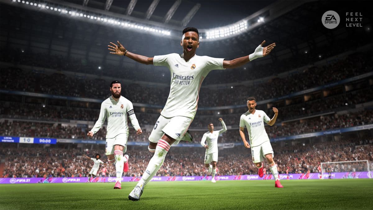 fifa 21 next-gen gameplay with real madrid