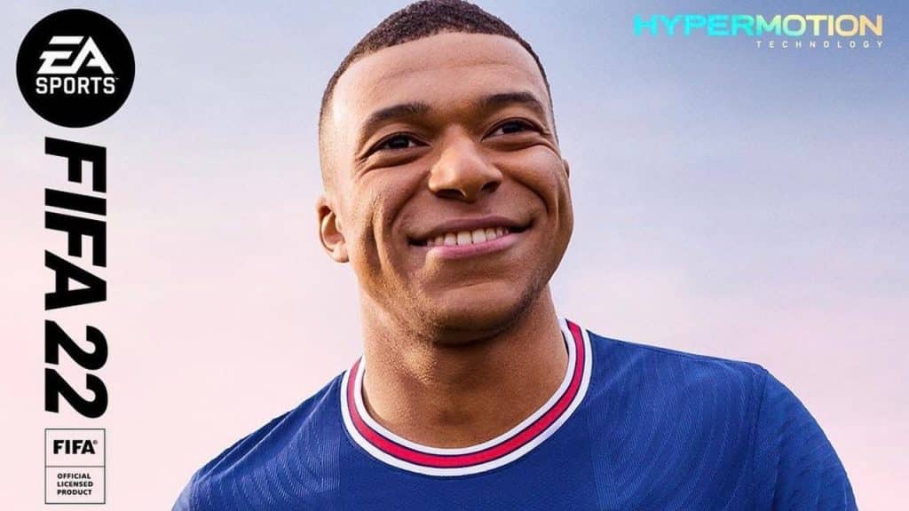 fifa 22 mbappe cover
