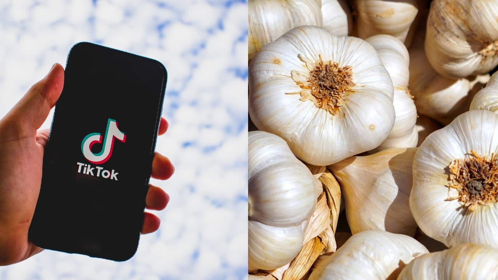 TikTok garlic up nose hack