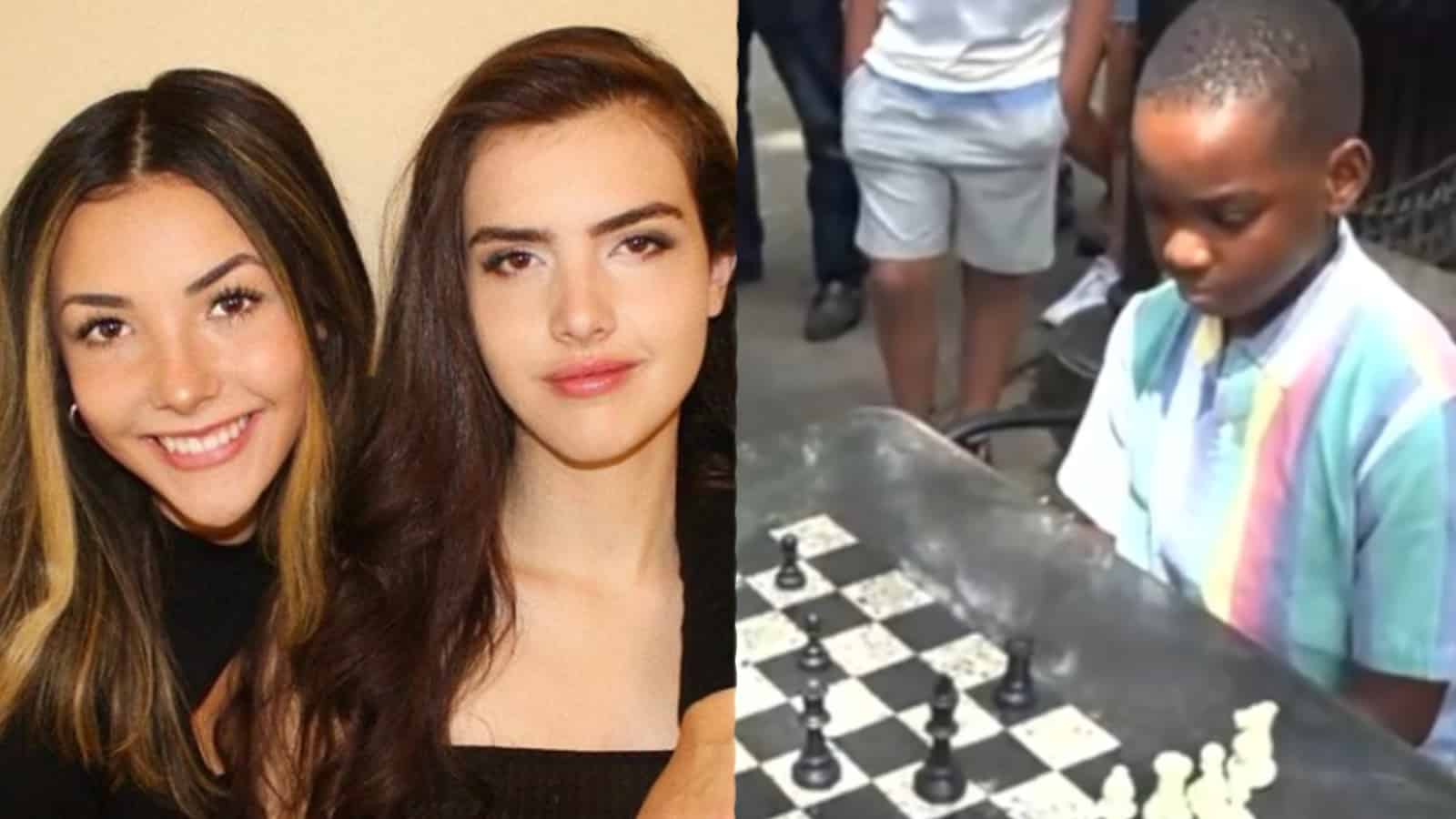 Alexandra & Andrea Botez outplayed at chess by ten-year-old prodigy live on  Twitch - Dexerto