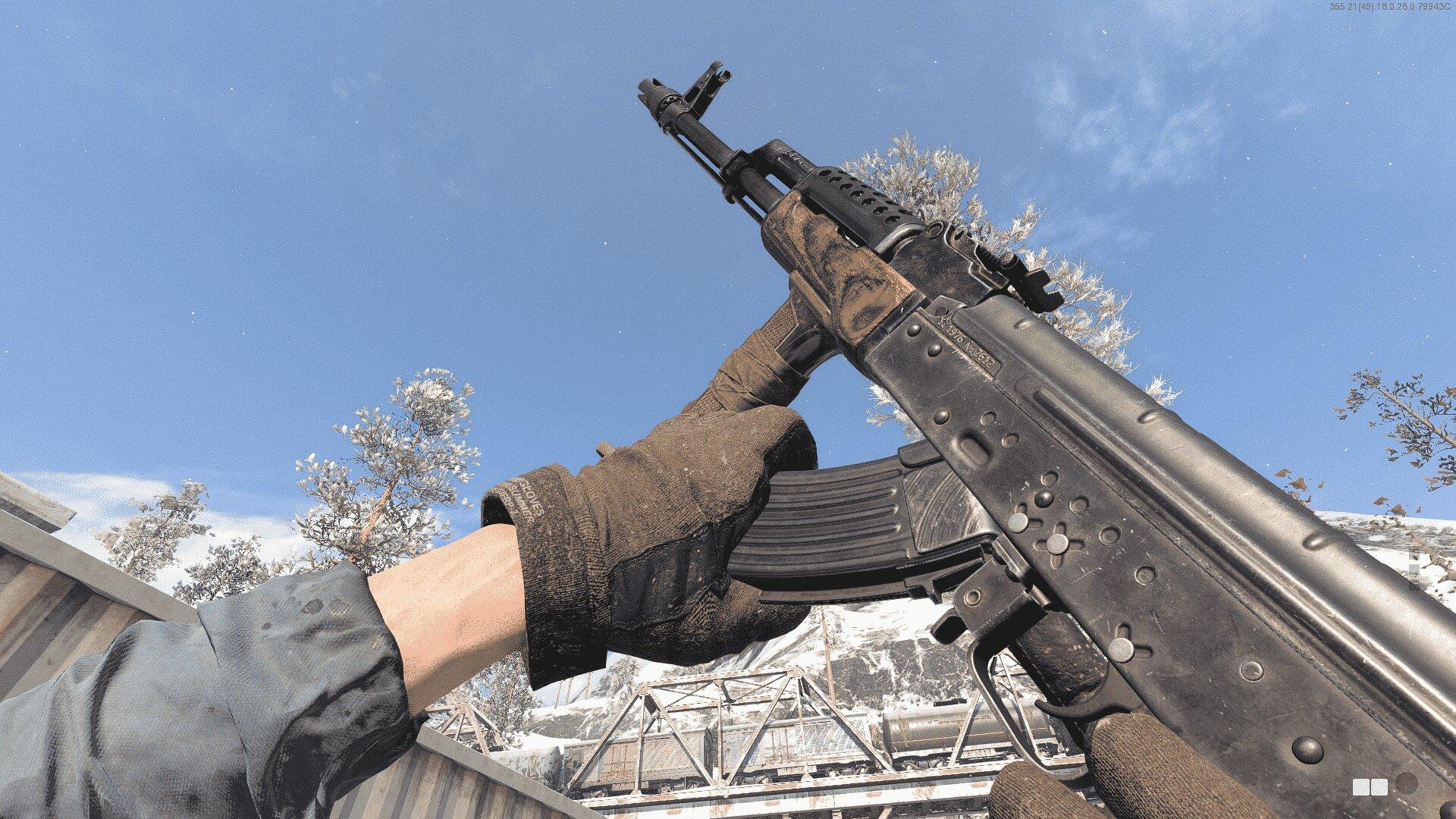 AK-47 Cold War Warzone