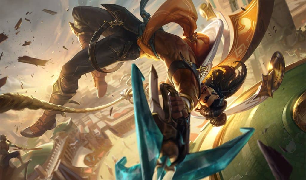 Akshan is the 157th champion added to League of Legends since early 2009.
