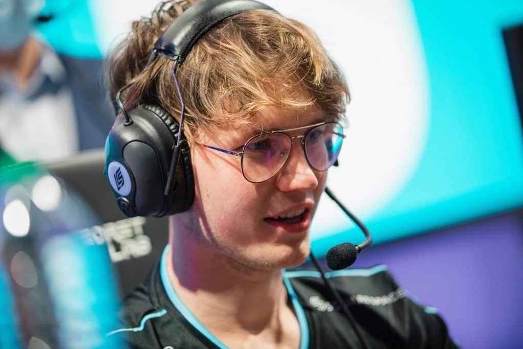 Finn isn't convinced chopping and changing CLG's LCS roster will solve anything.