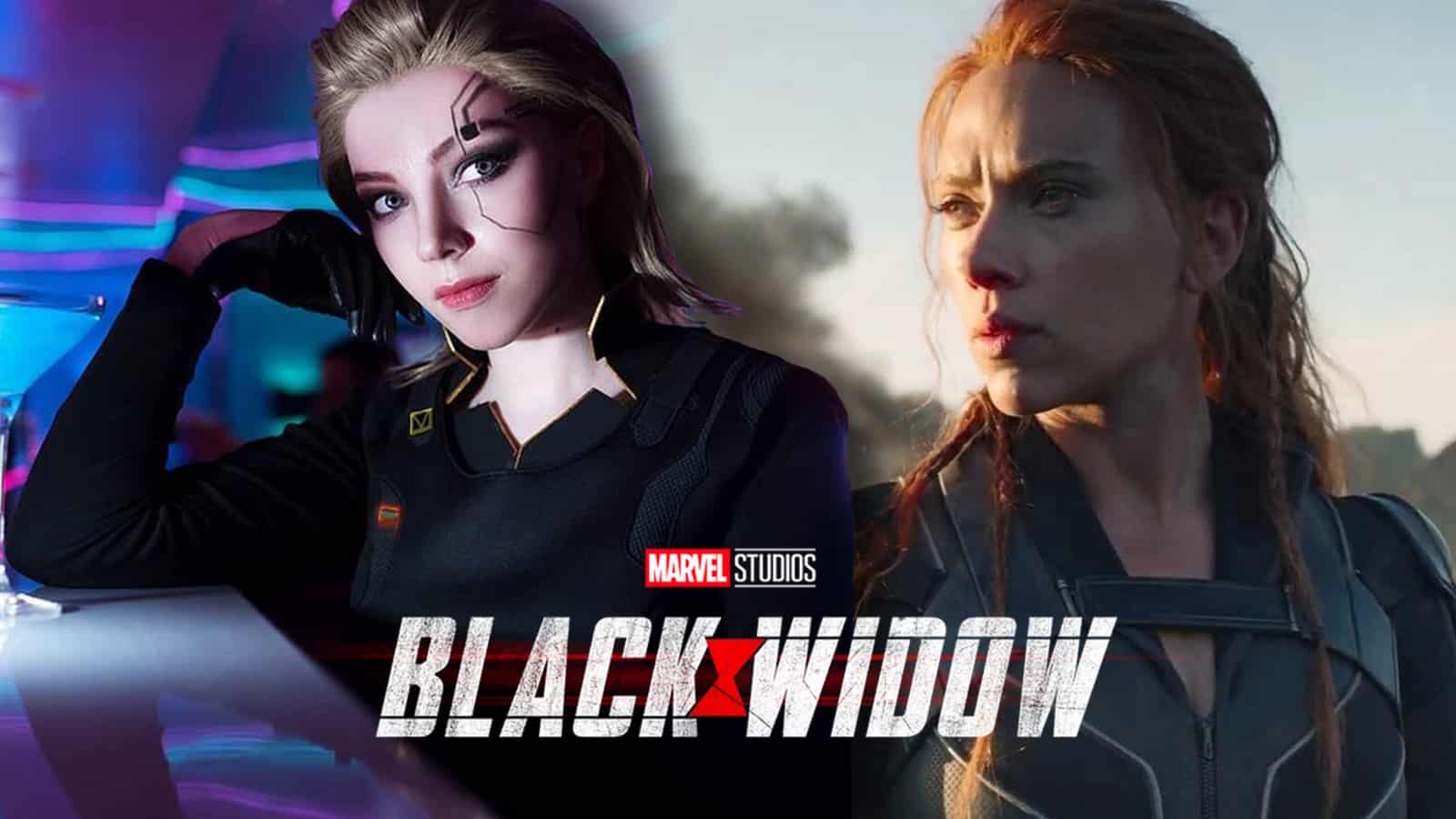 Black Widow Cosplay