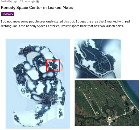 Kennedy Space Center GTA 6 Vice City leak