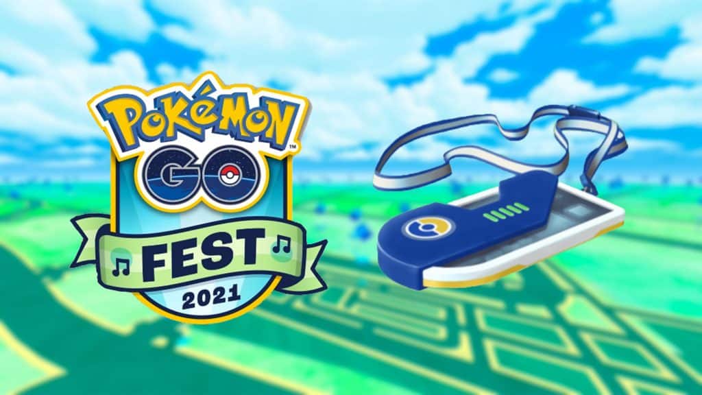 Pokemon GO Fest 2021 ticket