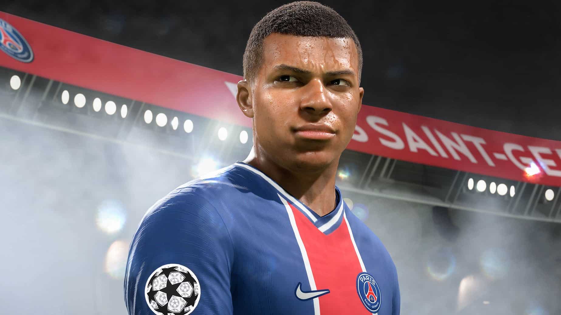 Mbappe pace FIFA 22