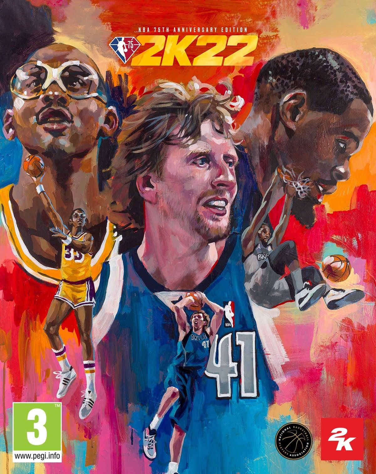 NBA 2K22 75th Anniversary Edition items