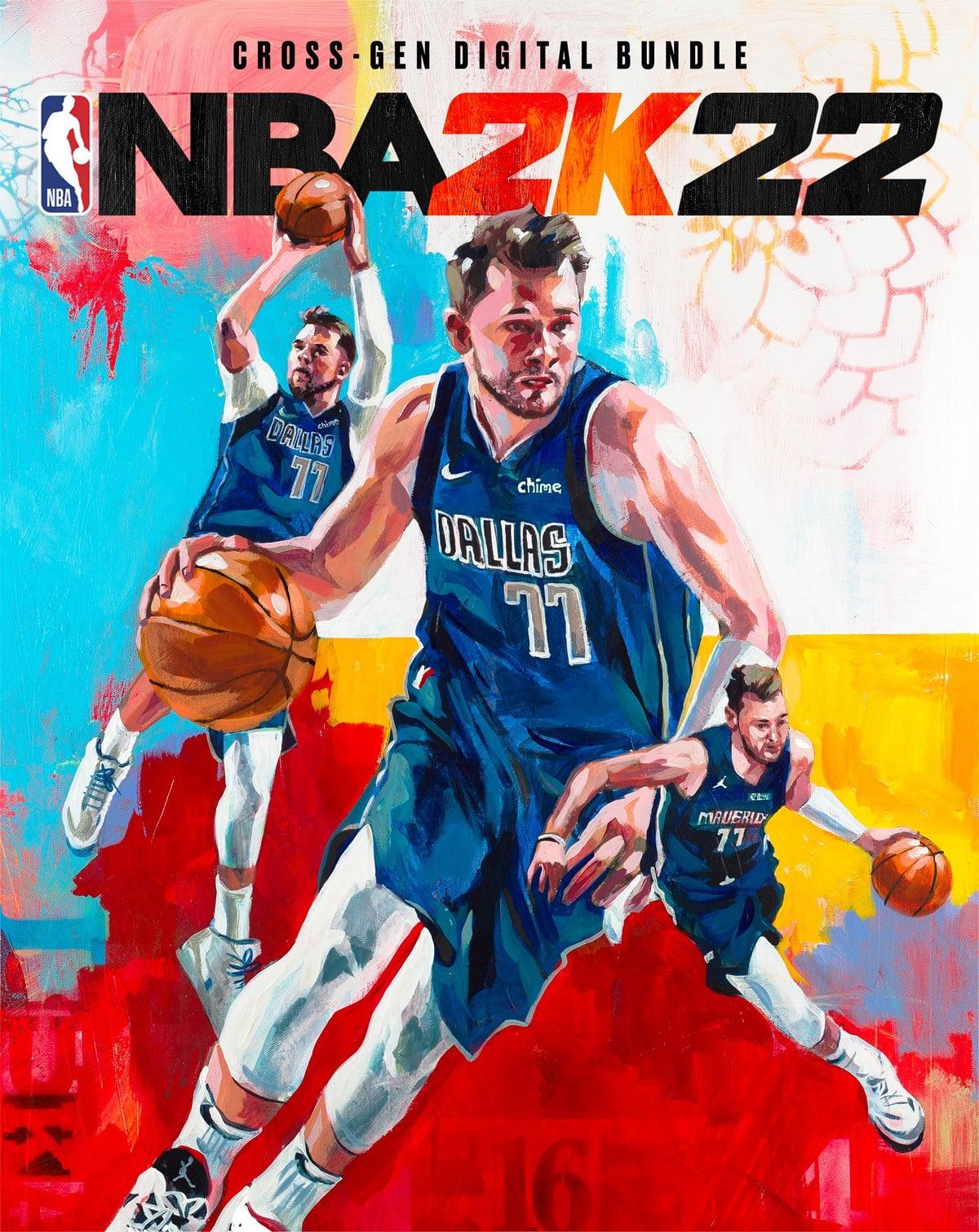 NBA 2K22 Cross-Gen Bundle items