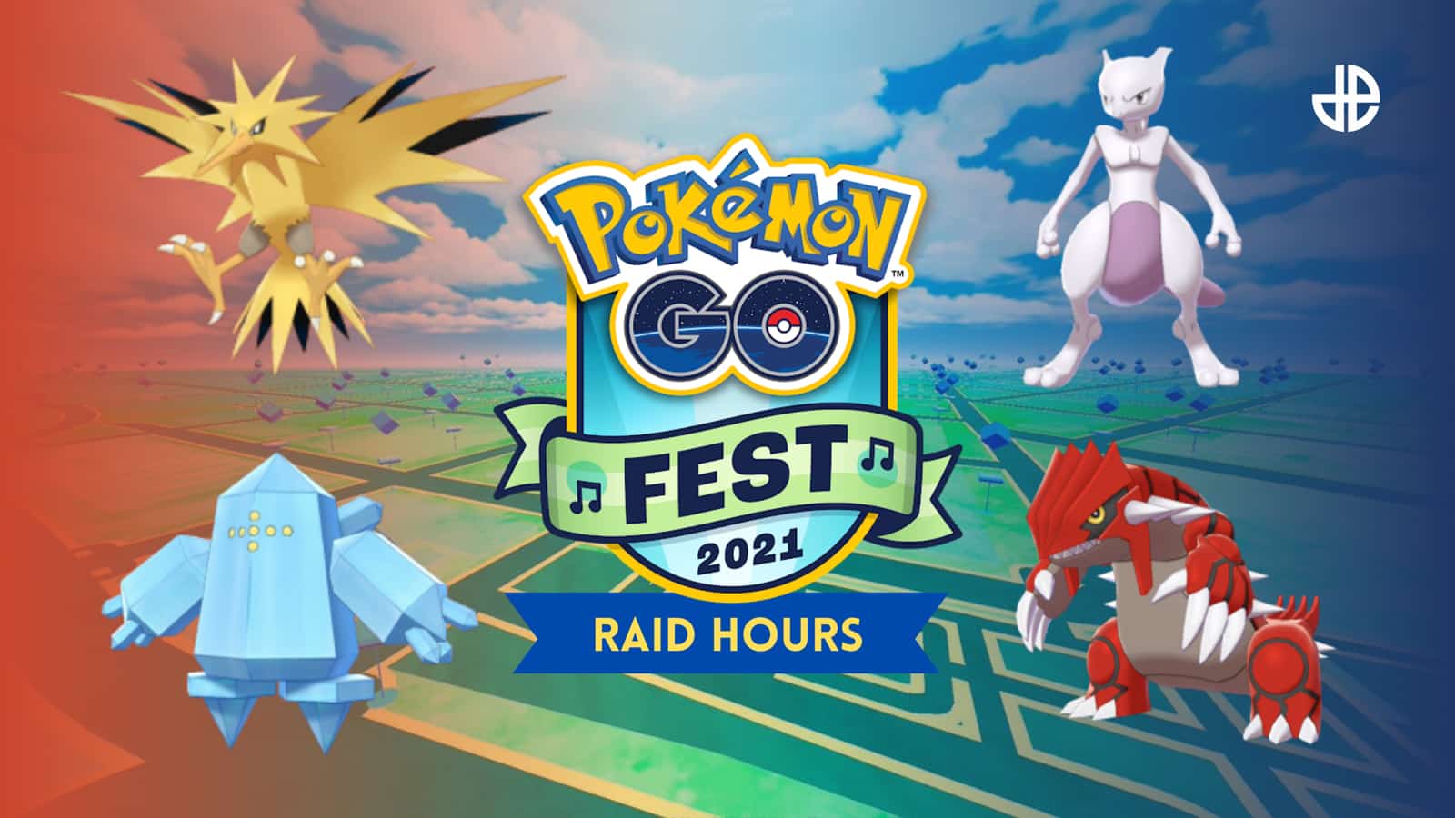 Pokemon Go Fest 2021 Raid Hour schedule