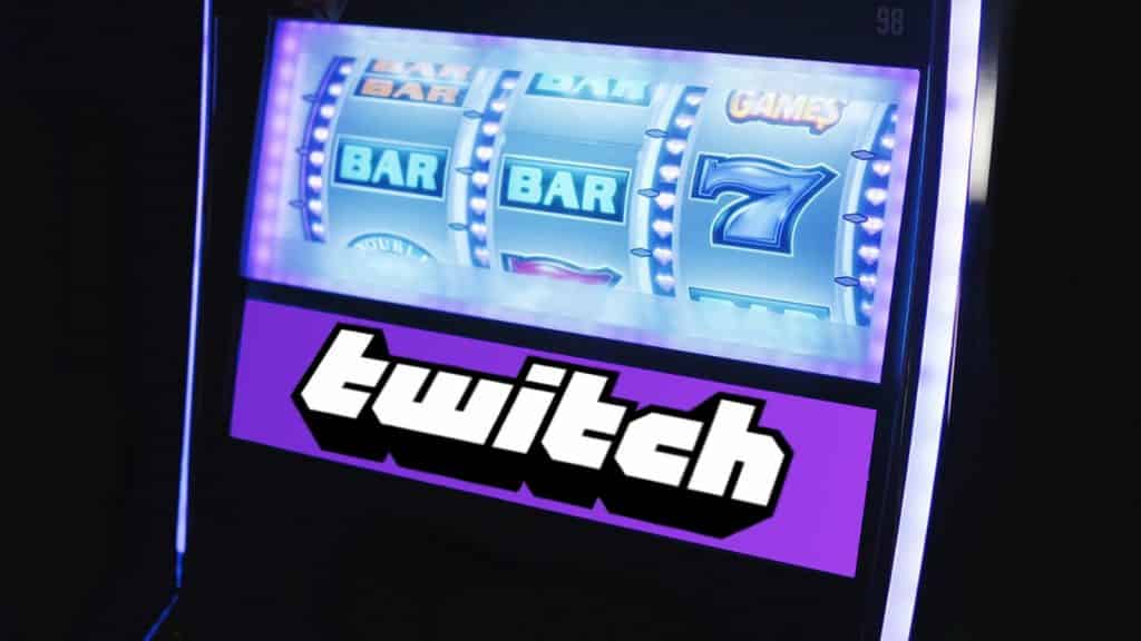 Twitch gambling content