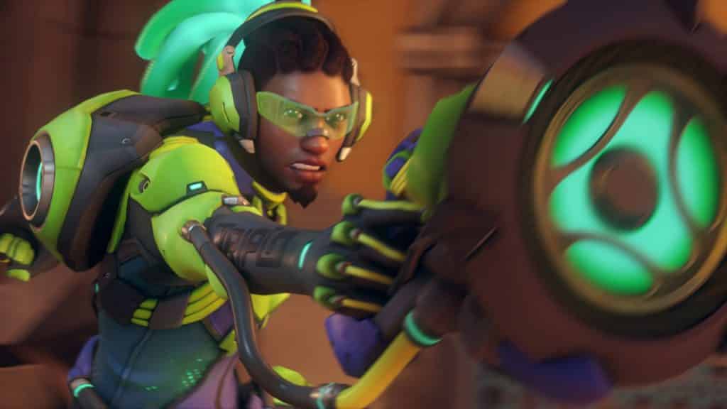 Lucio fights in Overwatch 2