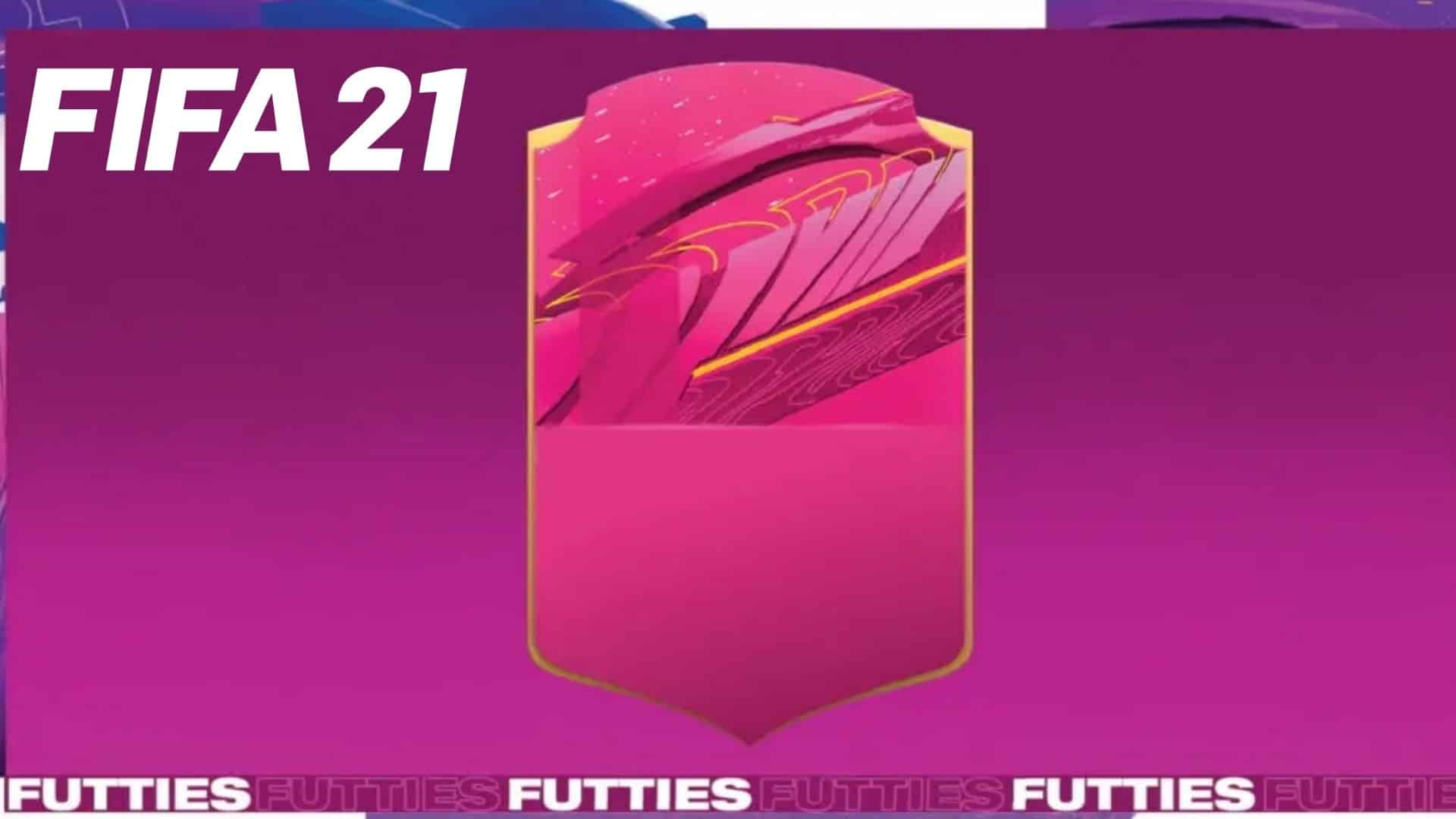 FIFA 21 FUTTIES cards
